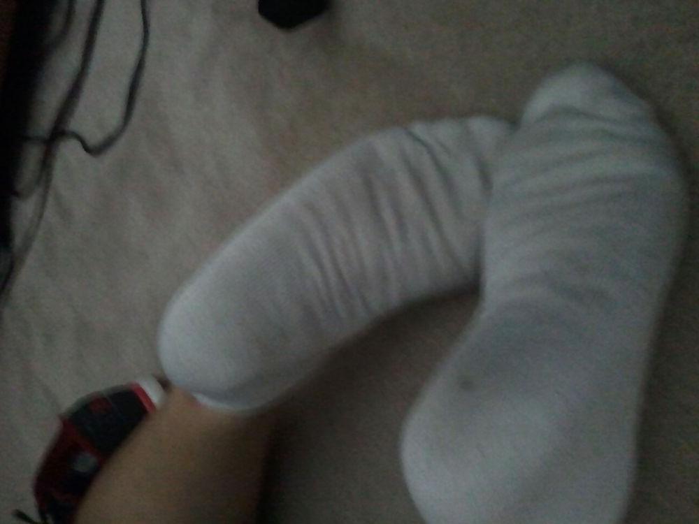 21P Latina chic socks & pussy