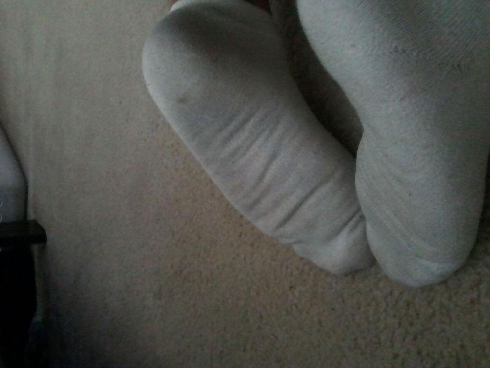 21P Latina chic socks & pussy