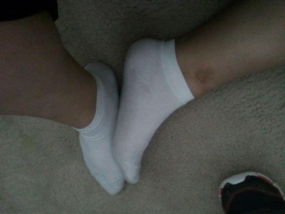 21P Latina chic socks & pussy