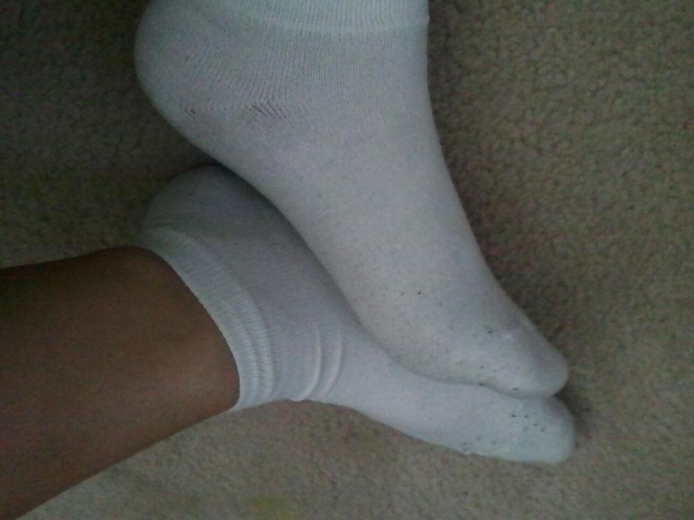 21P Latina chic socks & pussy