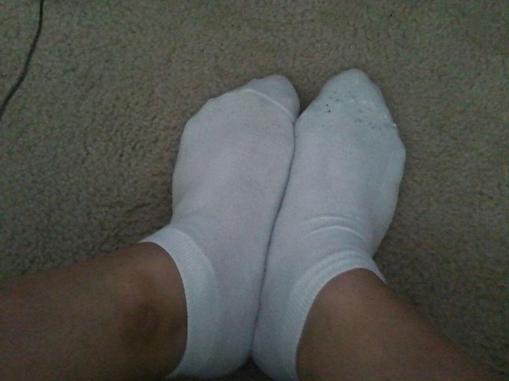 21P Latina chic socks & pussy