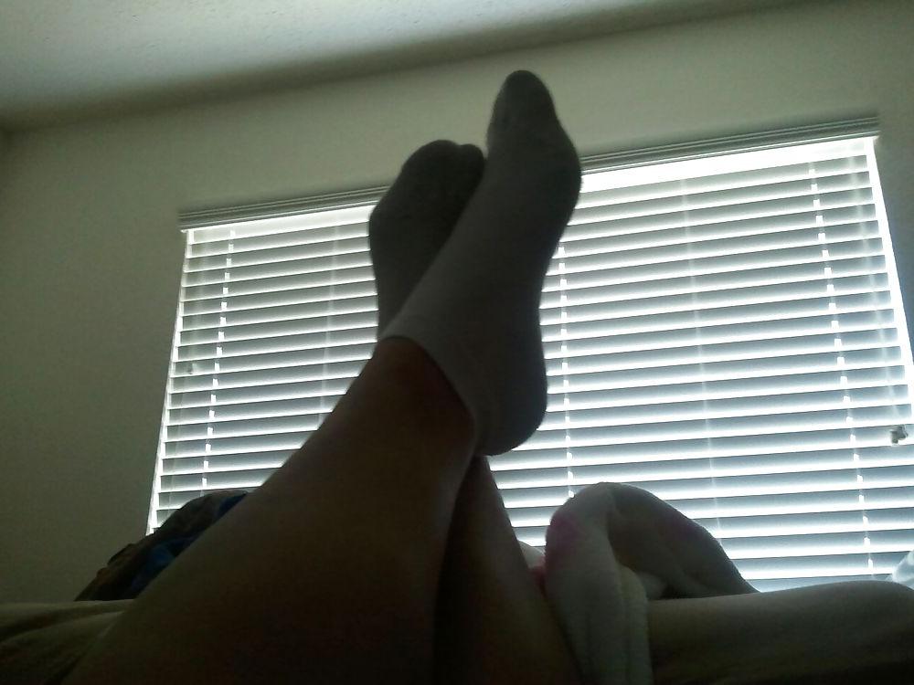 21P Latina chic socks & pussy