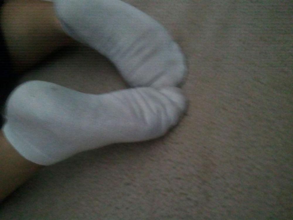 21P Latina chic socks & pussy