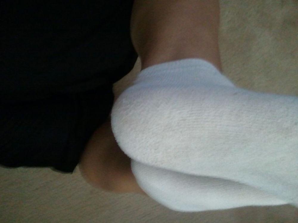 21P Latina chic socks & pussy