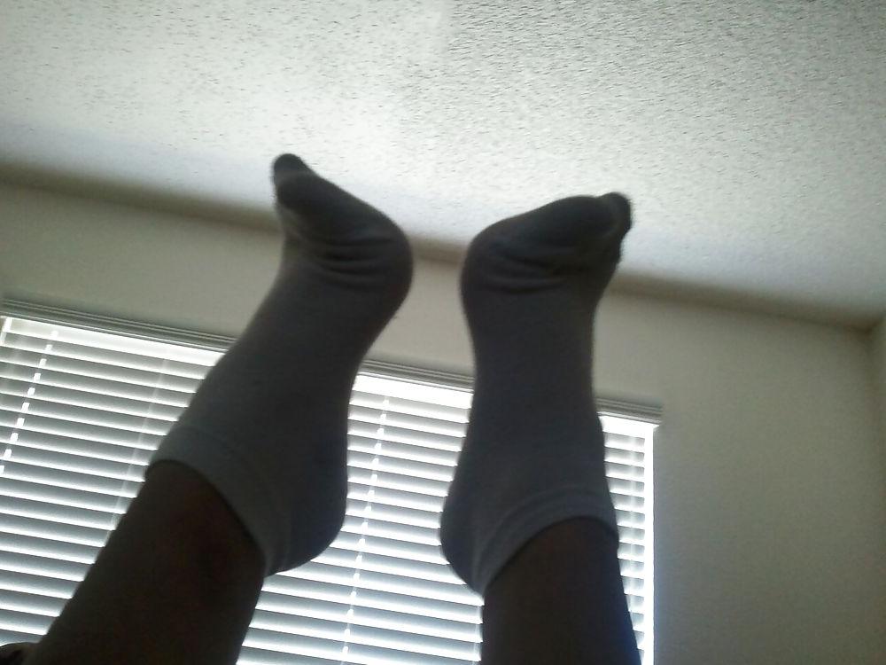 21P Latina chic socks & pussy