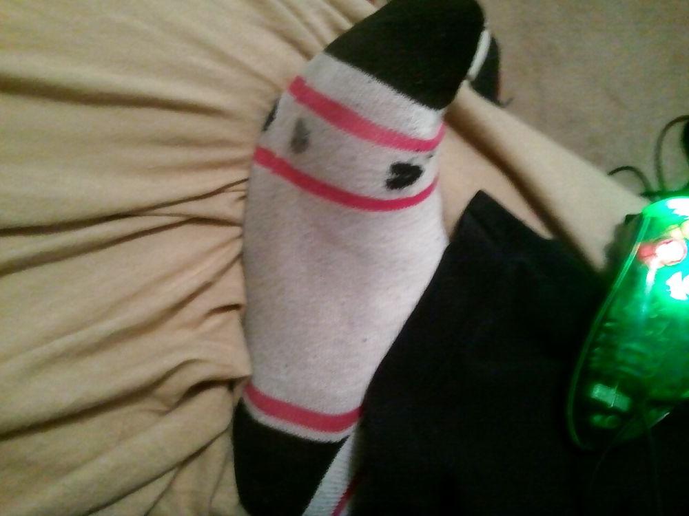 21P Latina chic socks & pussy