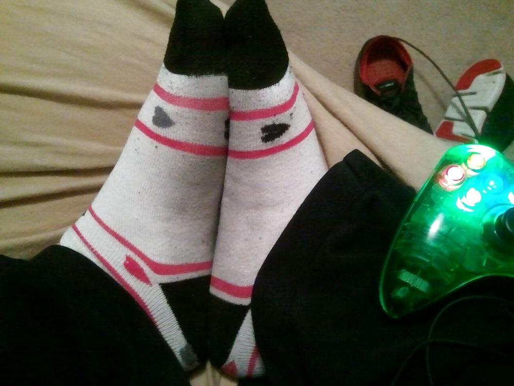 21P Latina chic socks & pussy