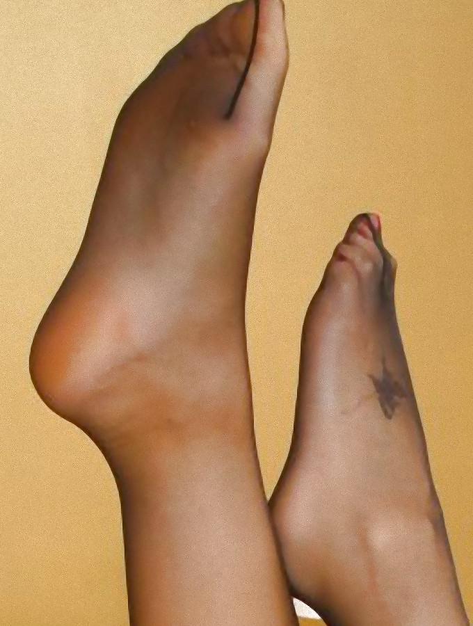 25P Cate Harrington Stockings and Nylon Sex galleries