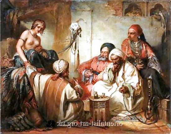 24P The Slave Market.