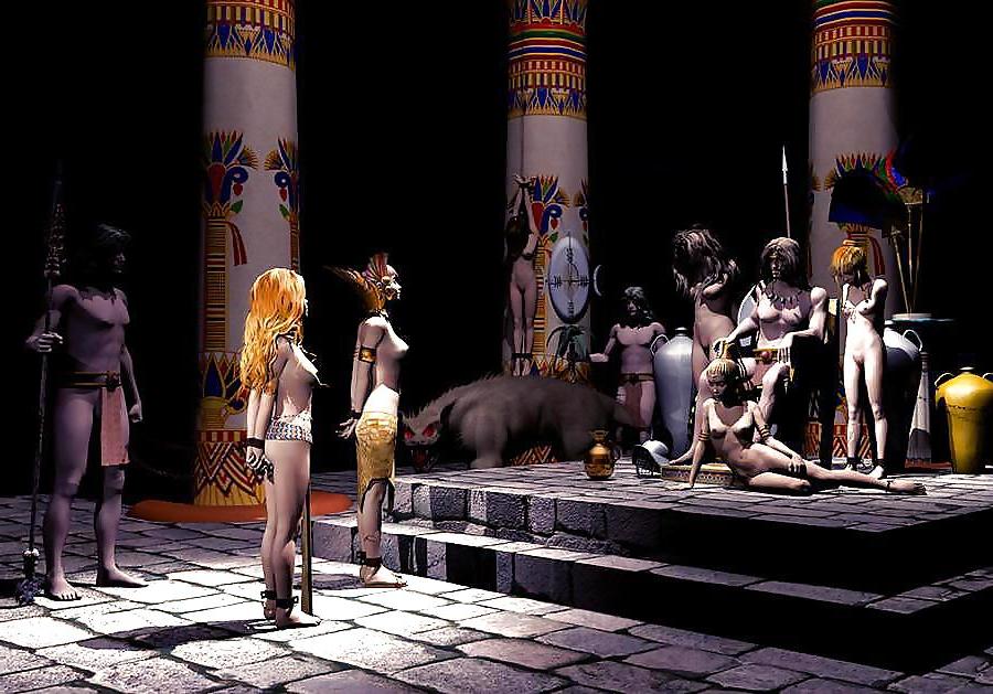 24P The Slave Market.