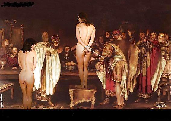 24P The Slave Market.
