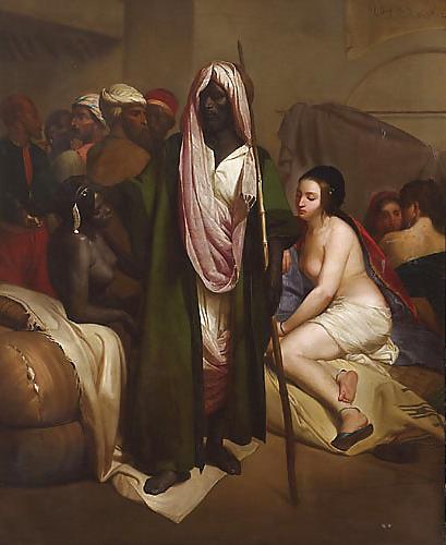 24P The Slave Market.