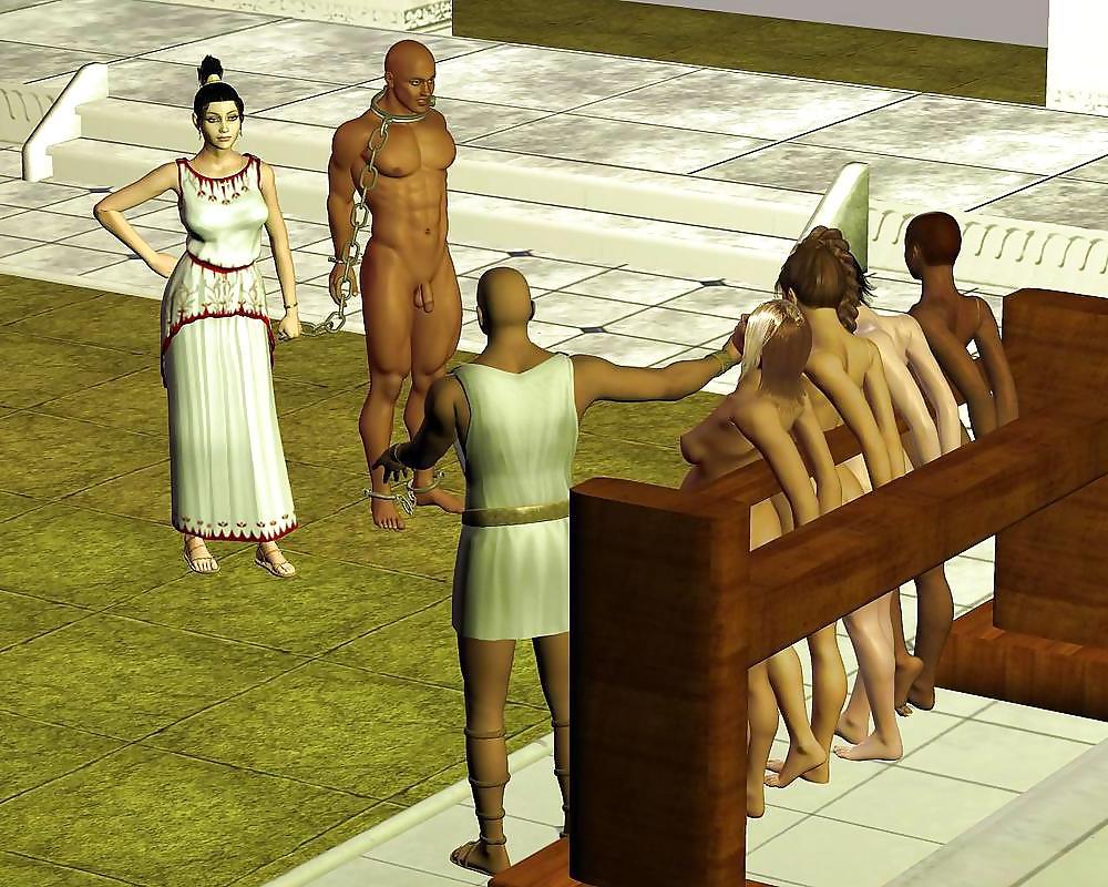 24P The Slave Market.