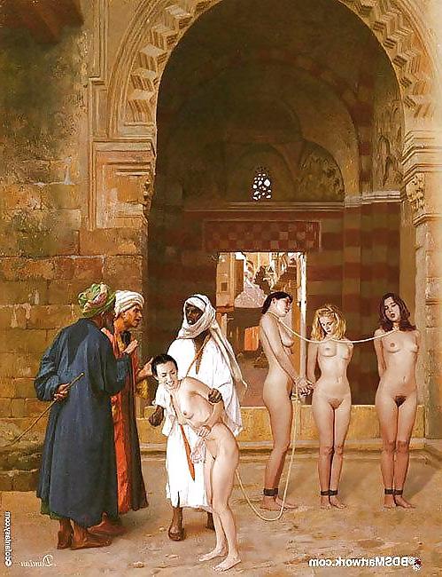 24P The Slave Market.