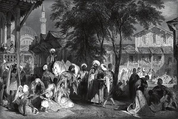 24P The Slave Market.