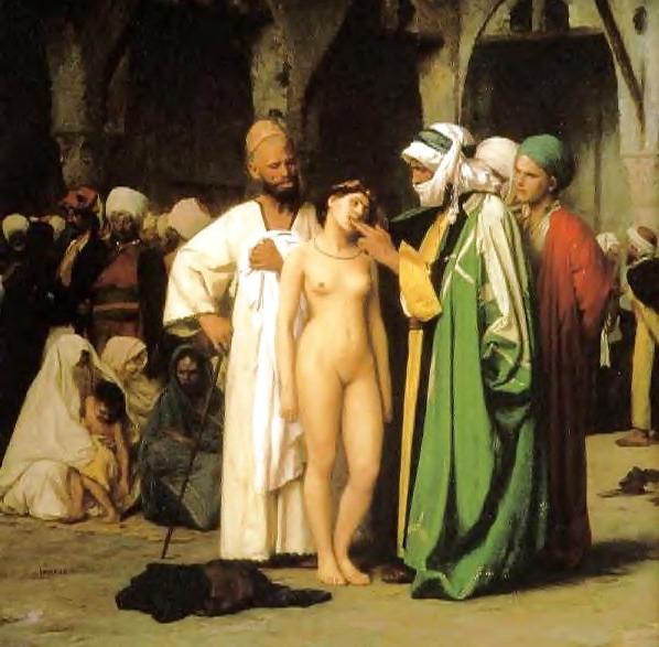 24P The Slave Market.