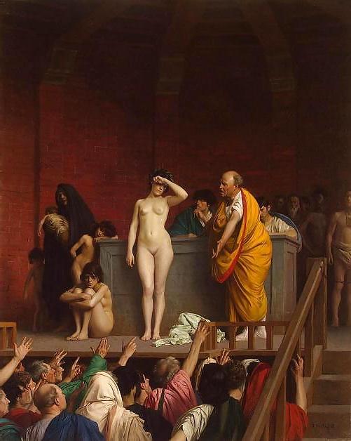 24P The Slave Market.