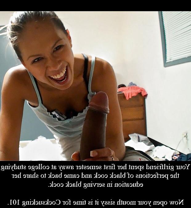 11P Interracial Captions, Feminization & Slut Motivation