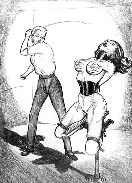 10P BDSM-Zeichnungen 2