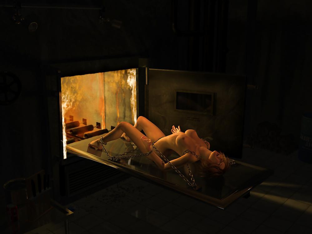 14P Cheremosh takes his BDSM artwork to extreme places