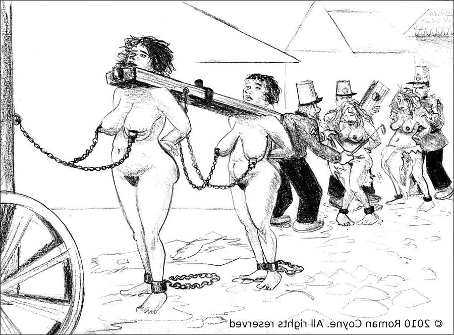 19P In erotic pencil drawings Roman Coyne tells the story of...