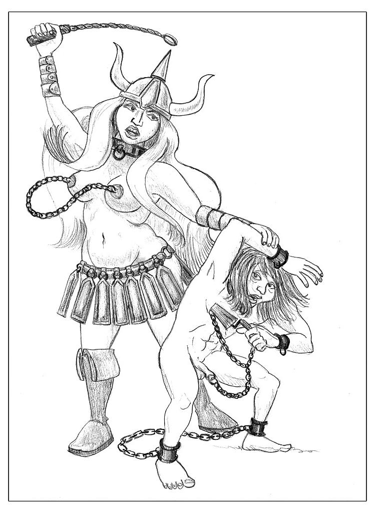 19P In erotic pencil drawings Roman Coyne tells the story of...