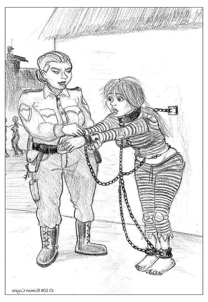 19P In erotic pencil drawings Roman Coyne tells the story of...