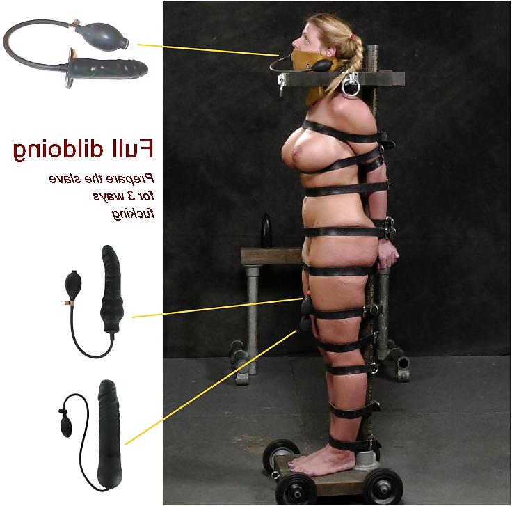 18P BDSM Institute : prepared for fucking
