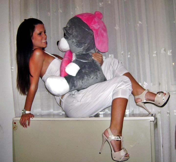 24P High heel queens -6- Nylons, lingerie, hot, whore, teen 