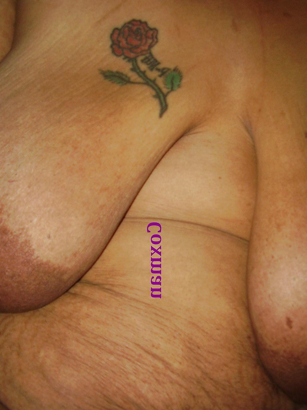 9P Saggy Jamaican tits 4