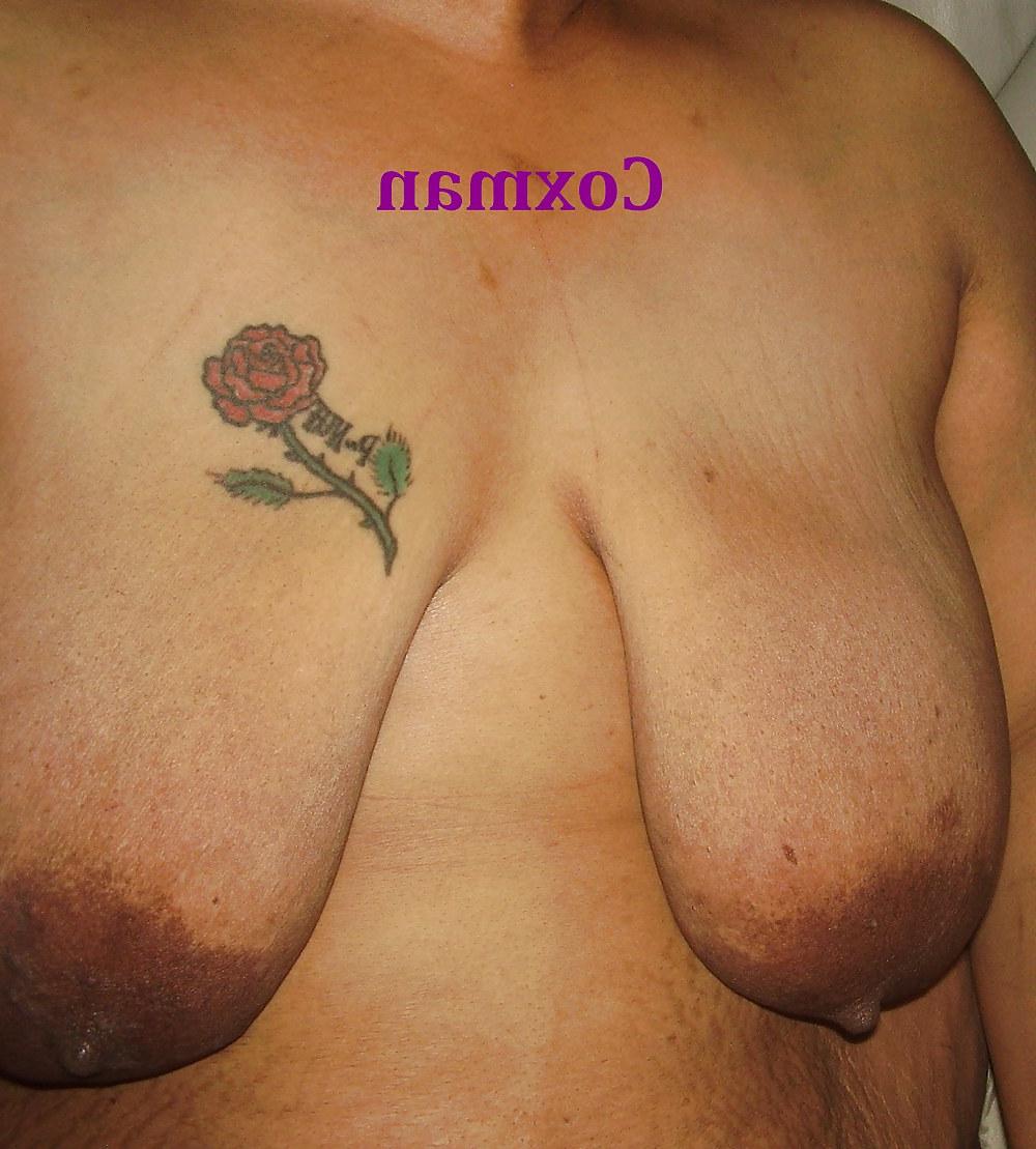 9P Saggy Jamaican tits 4