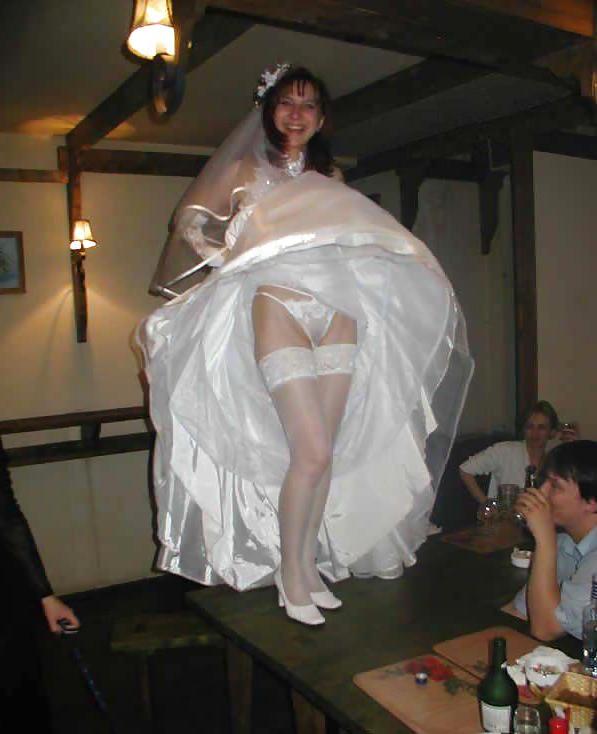 25P Your buddy's wife in lingerie