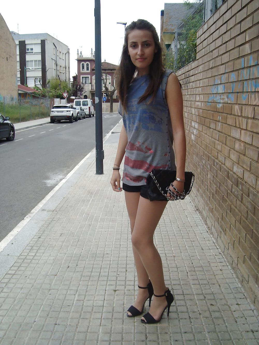 20P Sexy legs, heels and nylons from the web -14-