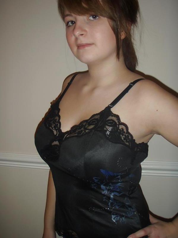 25P Girl in Satin blouse, shirt and other satin clothing