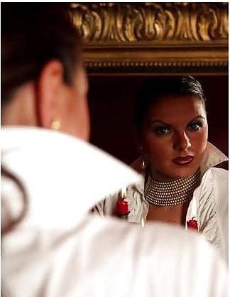 25P Femdom - Mistress - Diva  Blouse Collar Turned UP