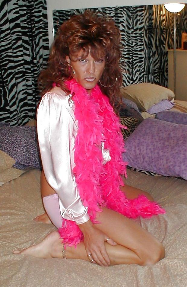 25P Slut in White Satin