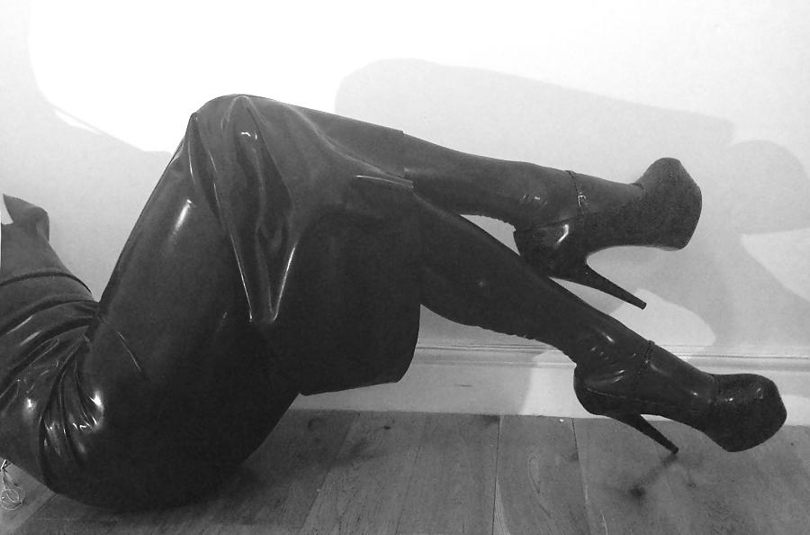 7P Locked in latex part 8