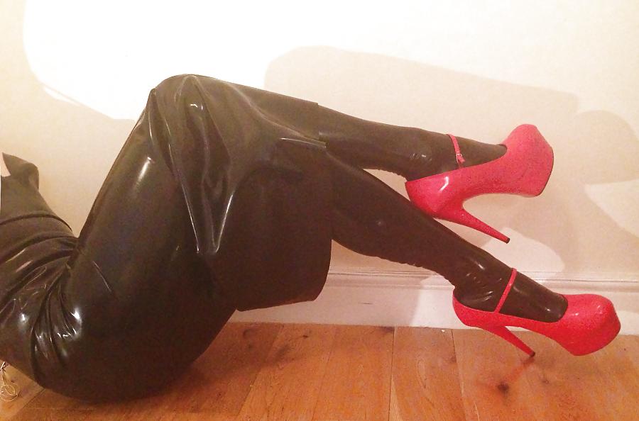 7P Locked in latex part 8