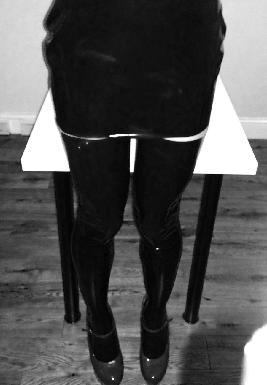 7P Locked in latex part 8