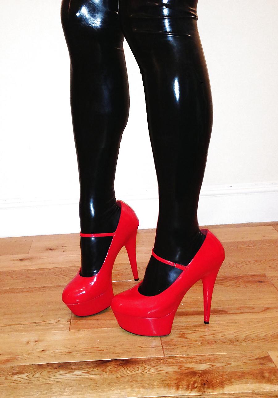 7P Locked in latex part 8