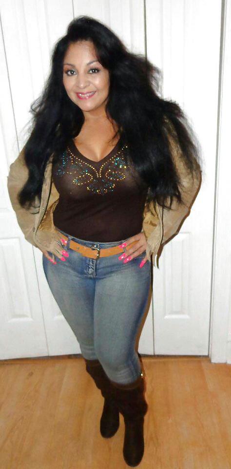 25P Reife dicke Latina
