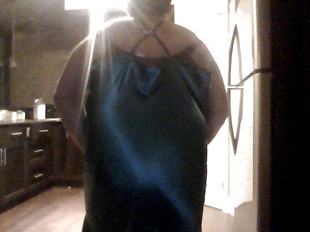 5P New green satin