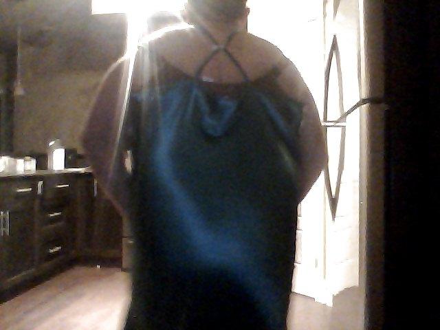 5P New green satin