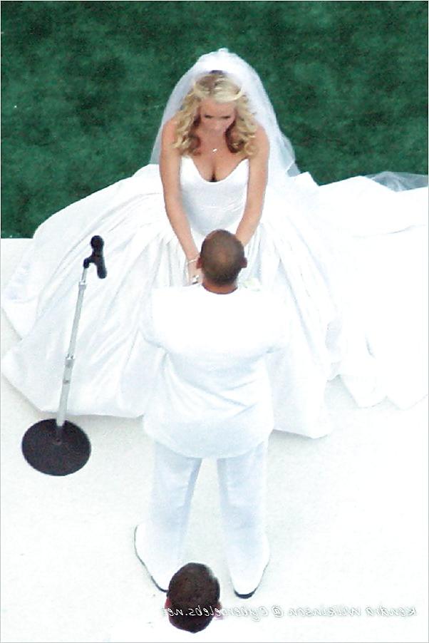 22P Kendra Leigh Baskett & Hank Baskett IV  Wedding Photo's