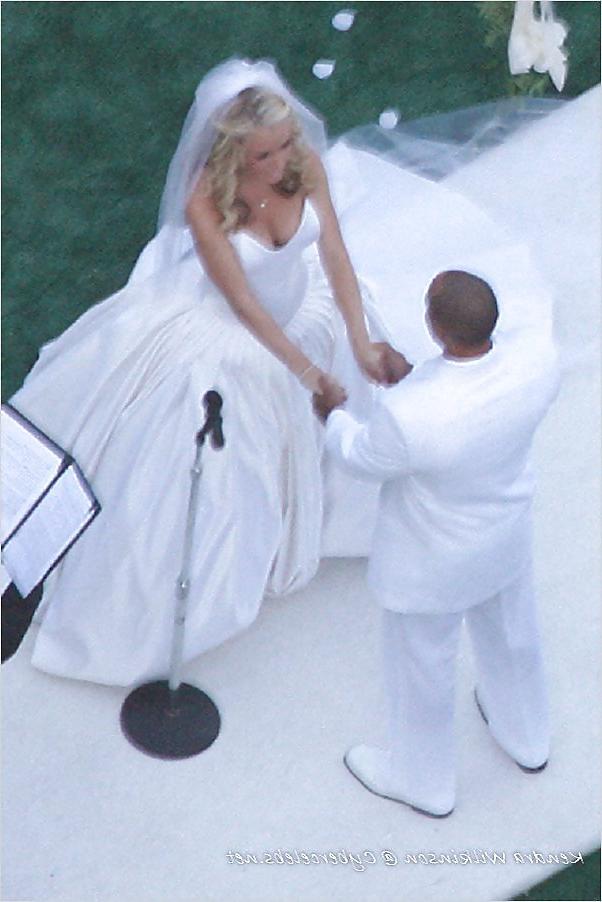 22P Kendra Leigh Baskett & Hank Baskett IV  Wedding Photo's