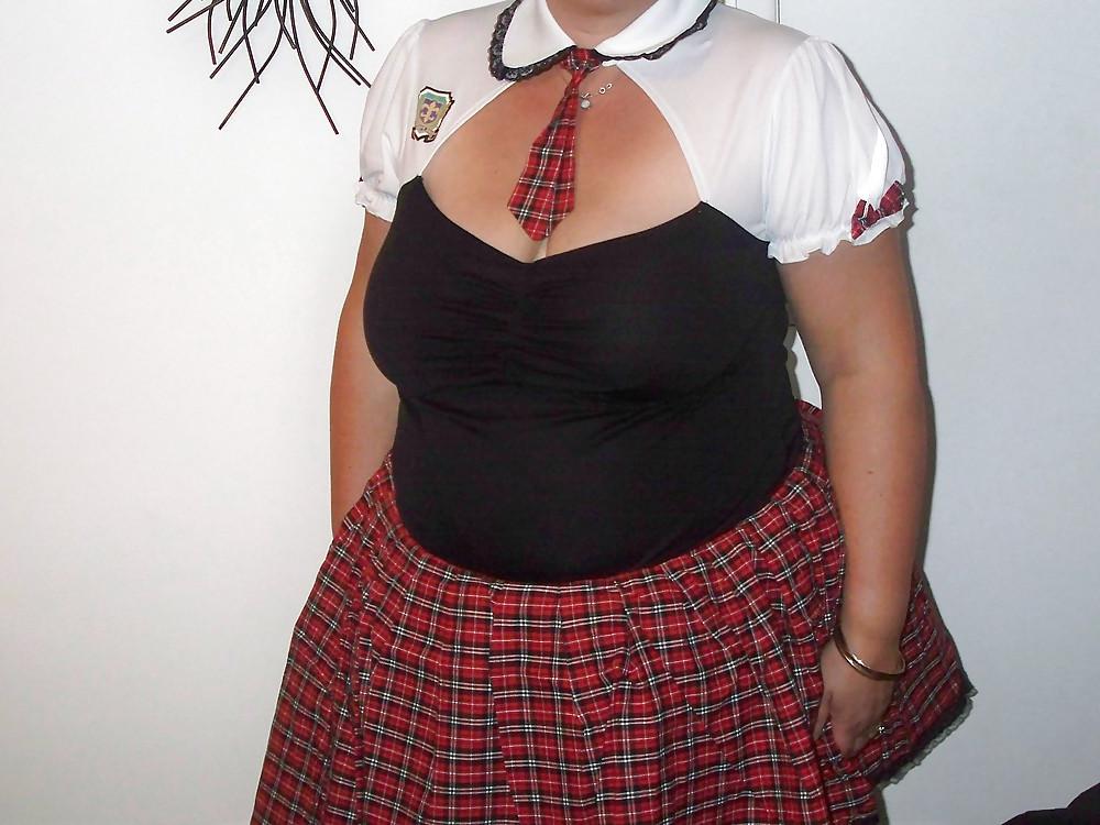 7P School girl outfit