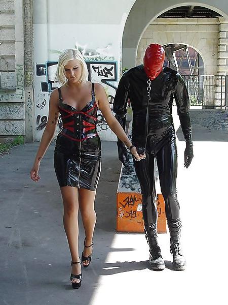 25P Sexy women in Latex#2