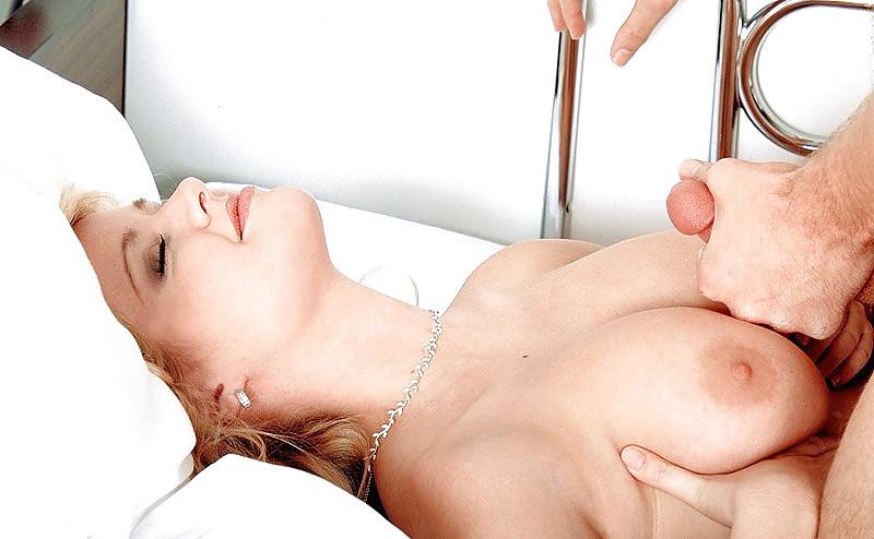 15P Blonde Nurse Madison Loves Her Patient
