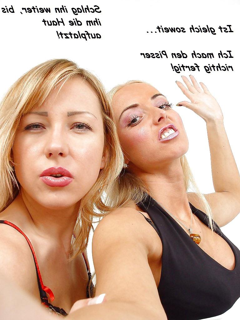 20P Femdom captions german part 24