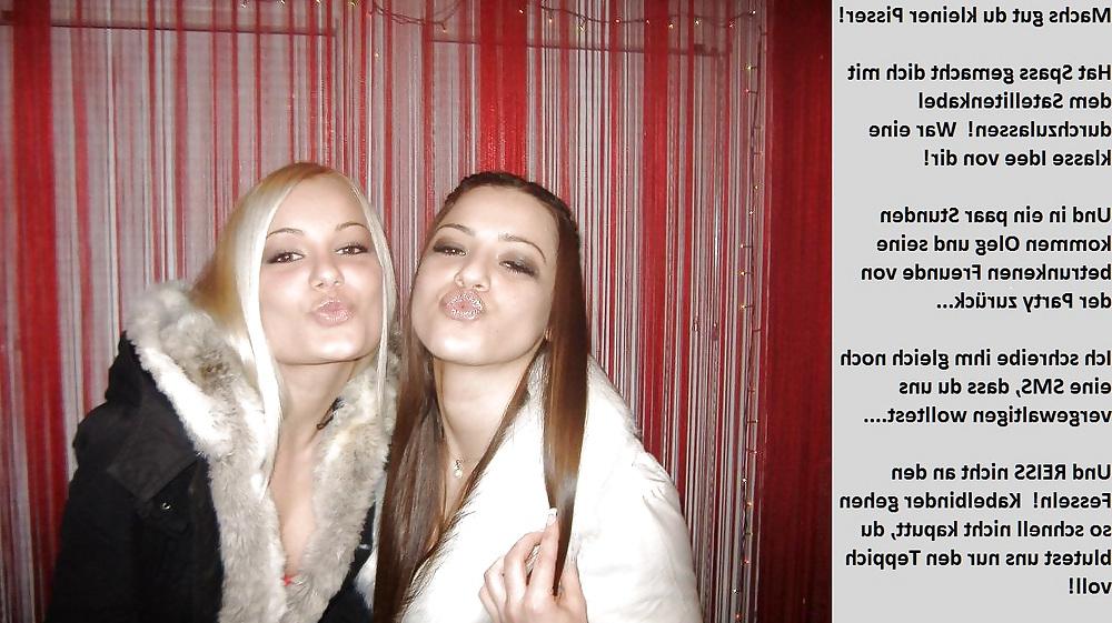 20P Femdom captions german part 24
